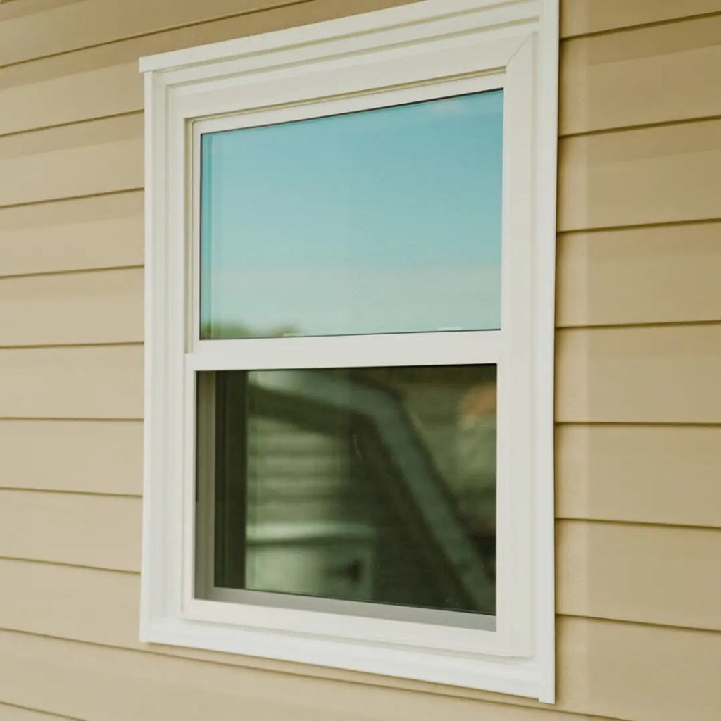 Front page Finish Product of window installation