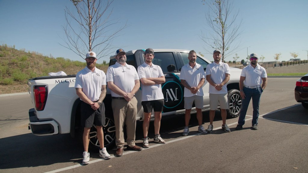 A Window Company Team in North Carolina