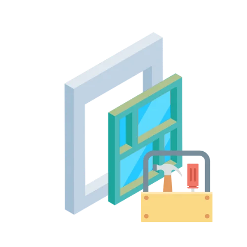 Front page Window Installation Icon