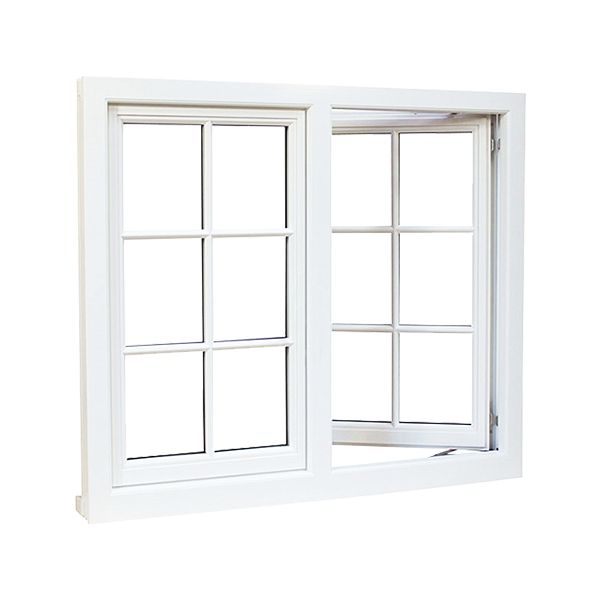 Casement windows