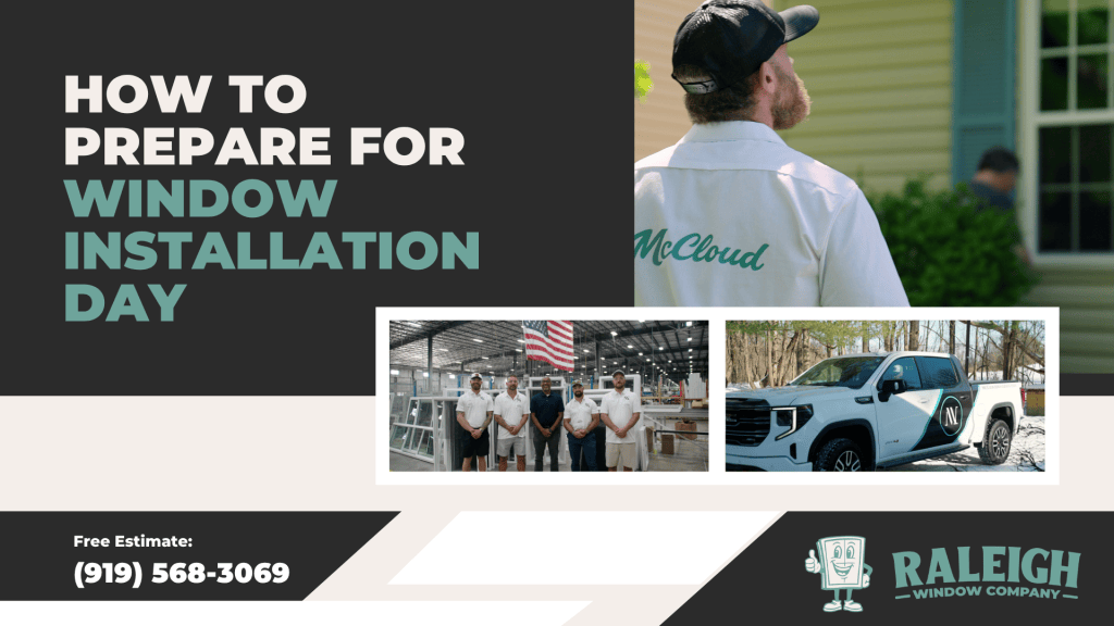 How to Prepare for Window Installation Day - Blog Post Thumbnail