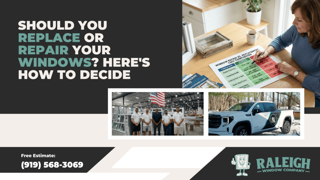 Should You Replace or Repair Your Windows Here's How to Decide - blog post thumbnail