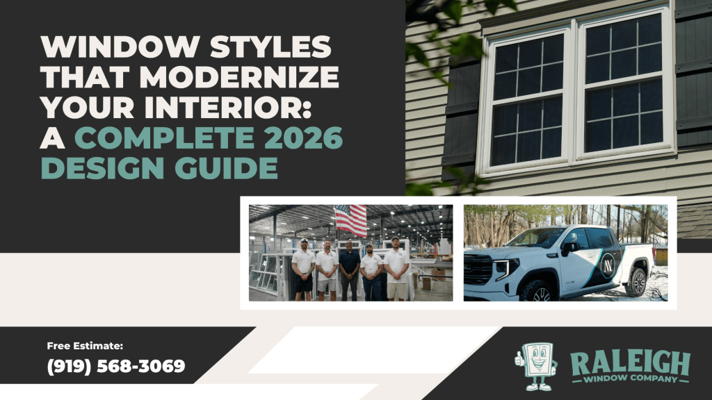 Window Styles That Modernize Your Interior A Complete 2026 Design Guide - Blog post Thumbnail