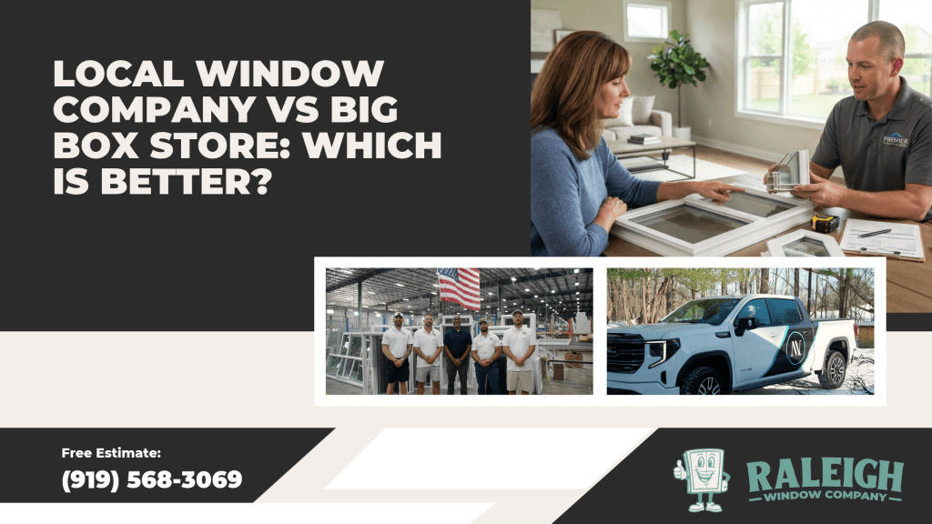 Local Window Company vs Big Box Store_ Which Is Better - Blog Post Thumbnail